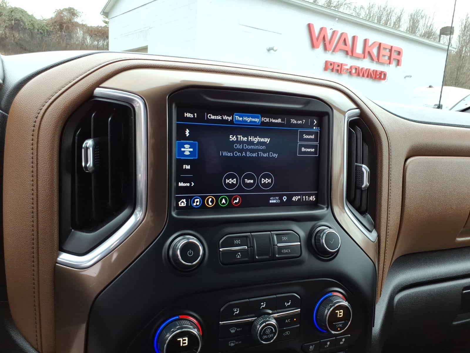 2019 Chevrolet Silverado 1500 High Country