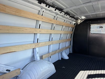 2025 Chevrolet Express Cargo Van Base