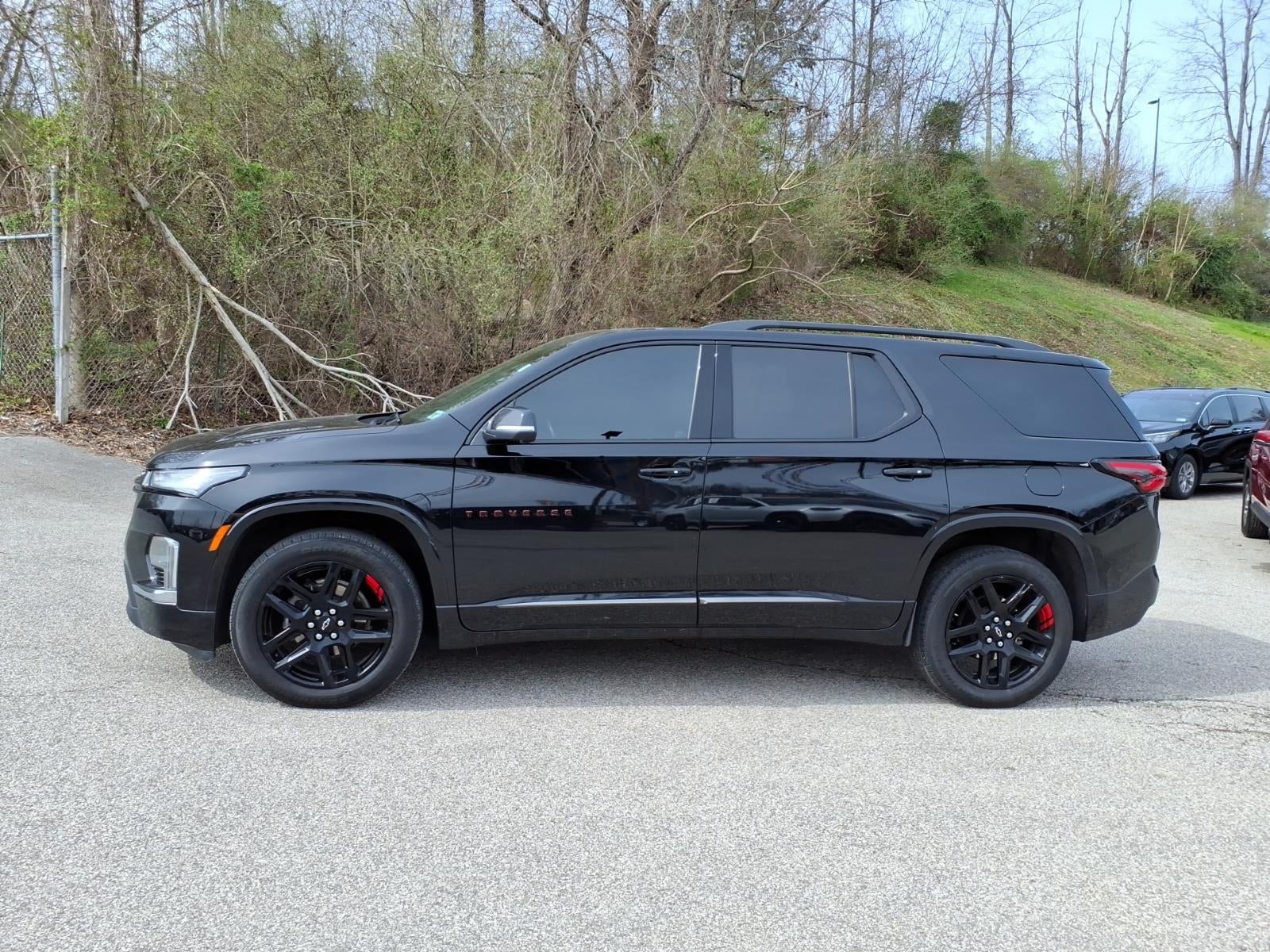 2024 Chevrolet Traverse Limited Premier
