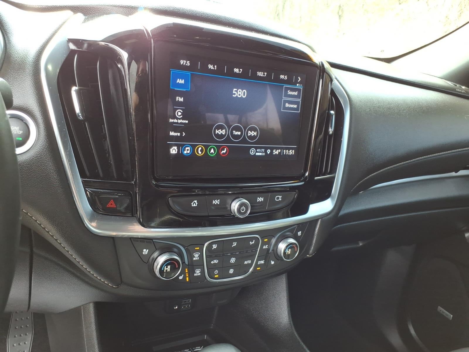 2024 Chevrolet Traverse Limited Premier