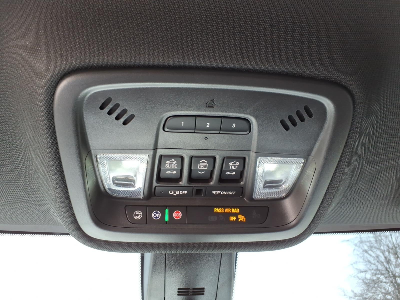 2024 Chevrolet Traverse Limited Premier