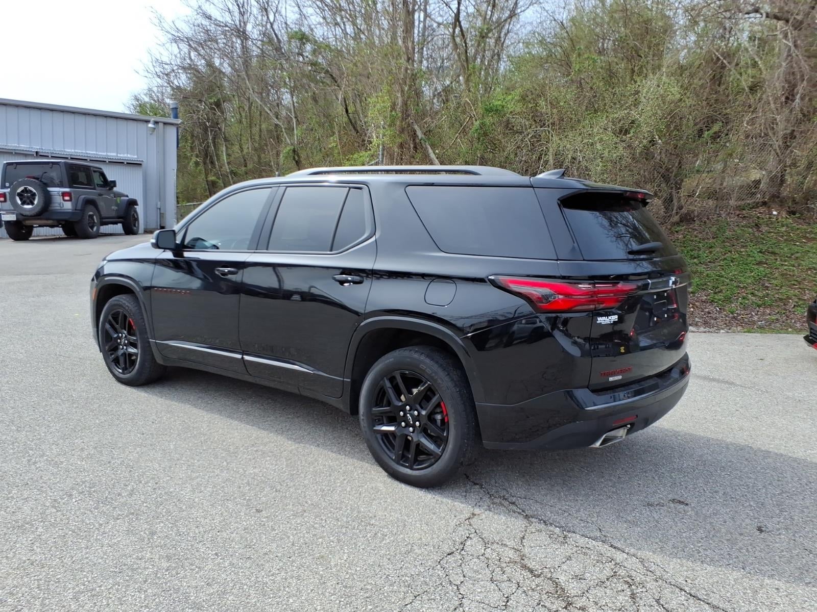 2024 Chevrolet Traverse Limited Premier