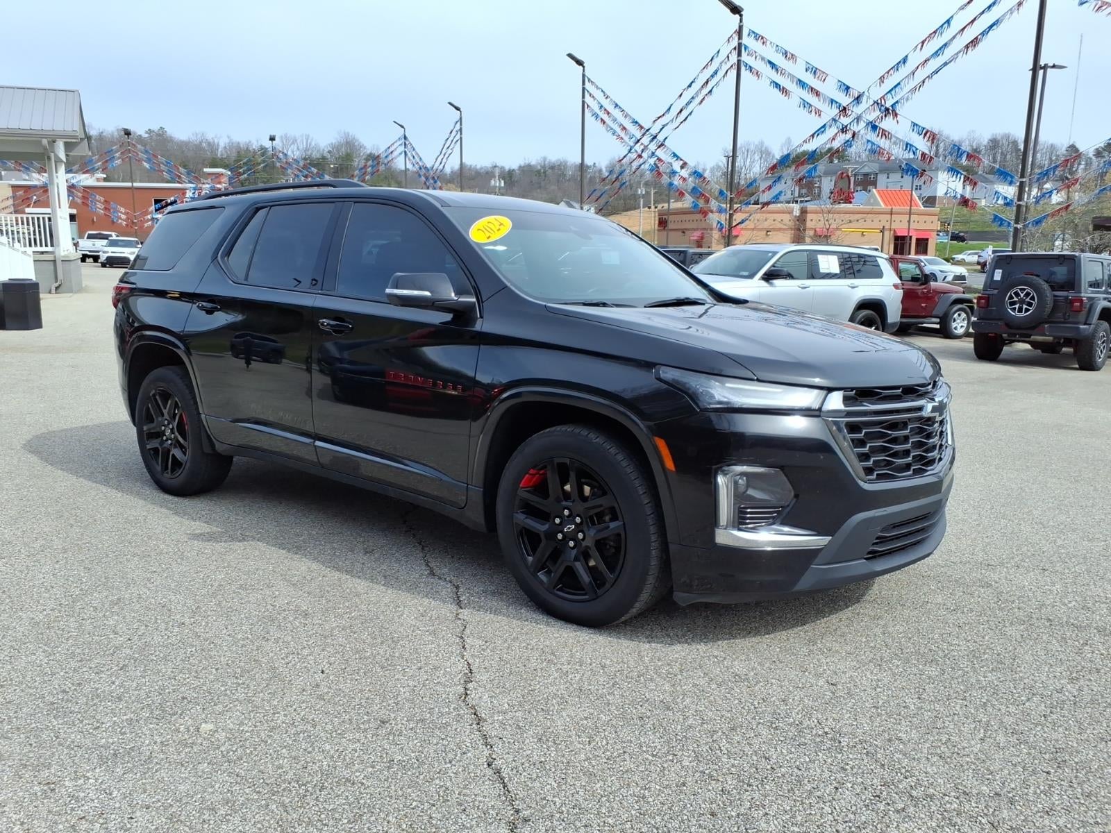 2024 Chevrolet Traverse Limited Premier