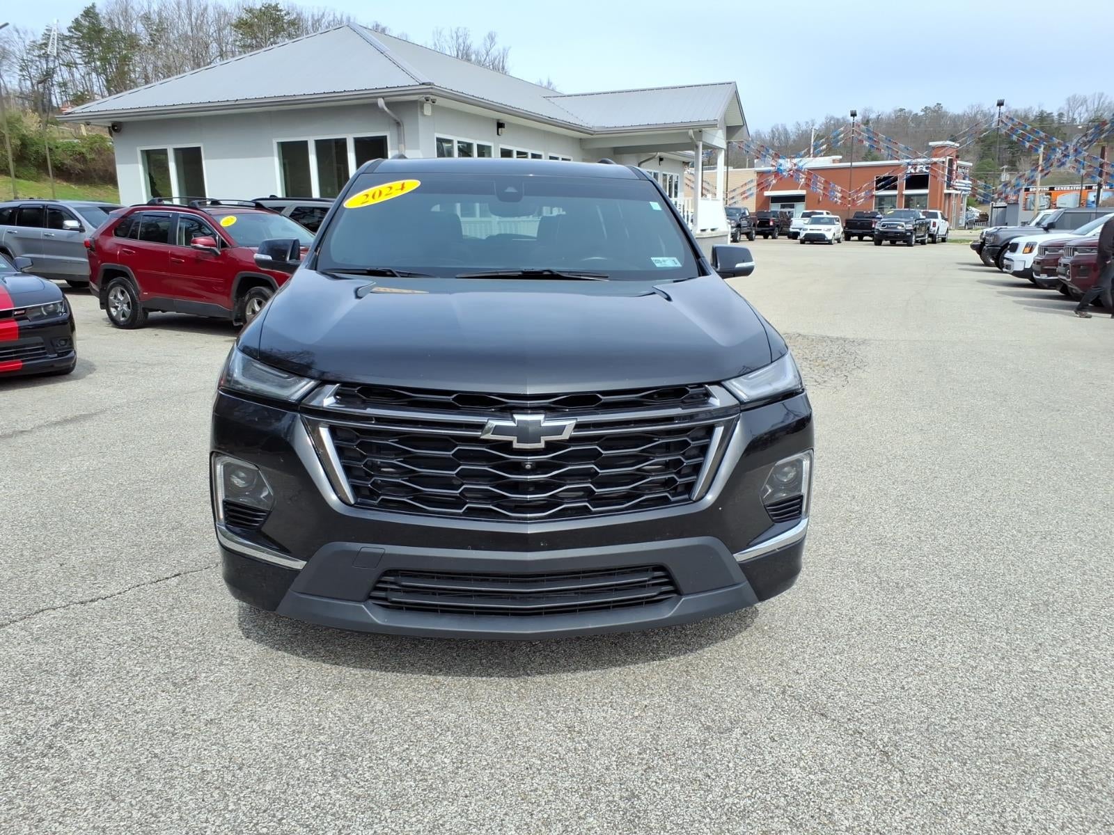 2024 Chevrolet Traverse Limited Premier