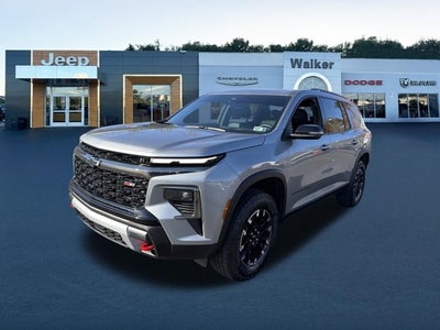 2026 Chevrolet Traverse AWD Z71