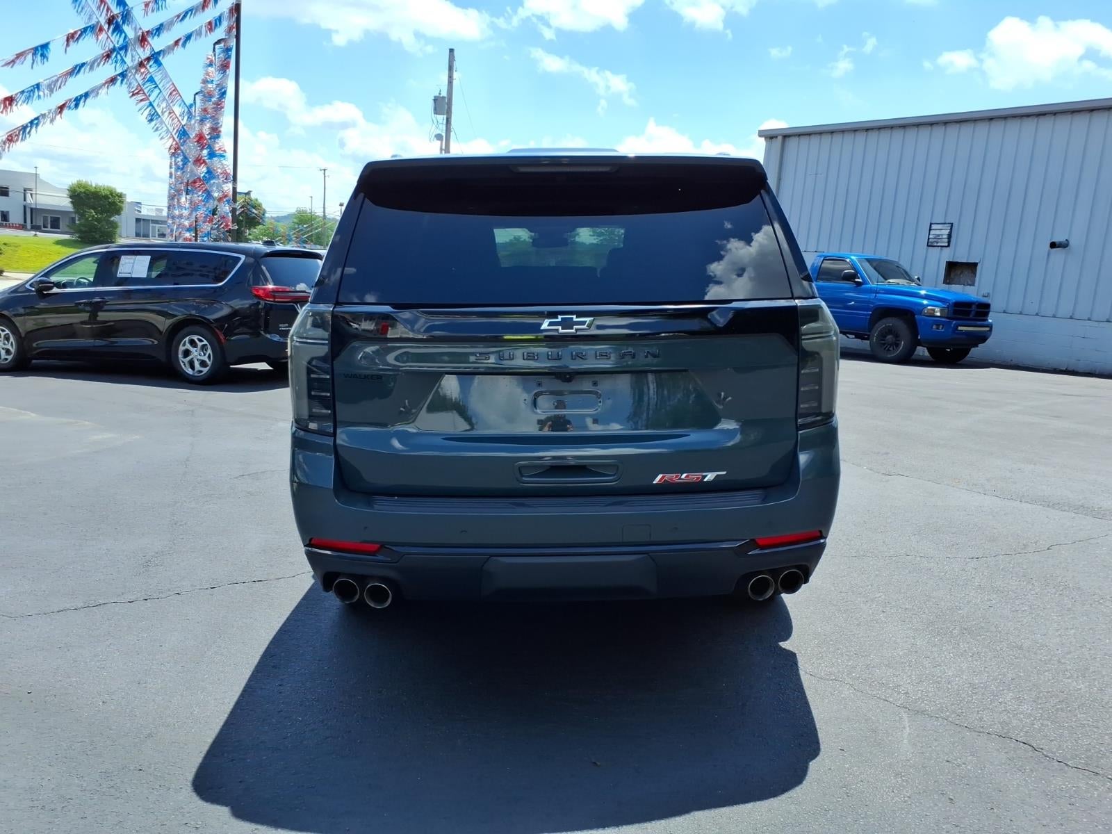 2026 Chevrolet Suburban RST