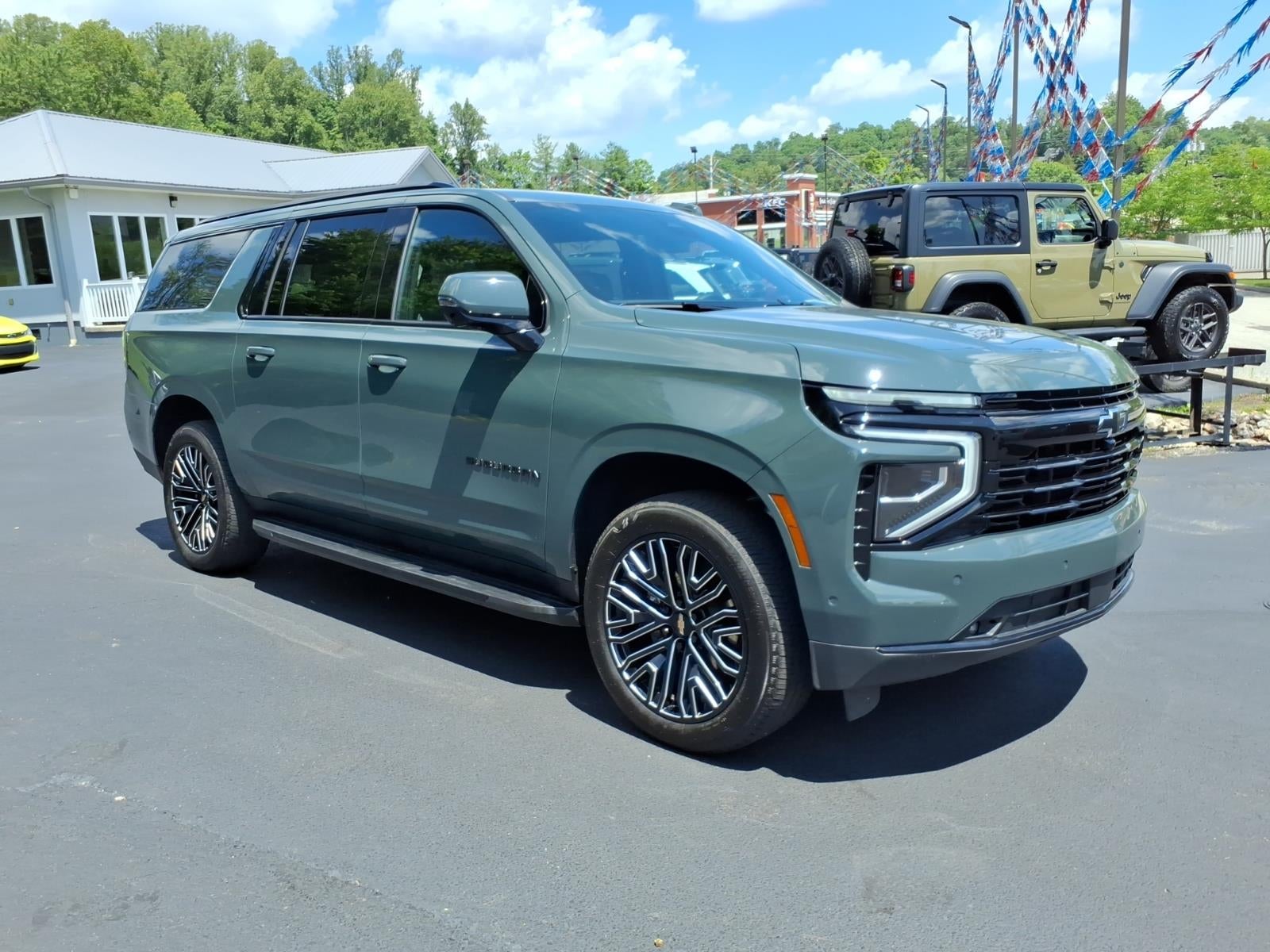 2026 Chevrolet Suburban RST