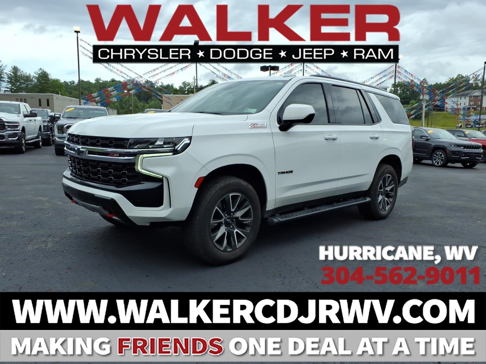 2021 Chevrolet Tahoe Z71