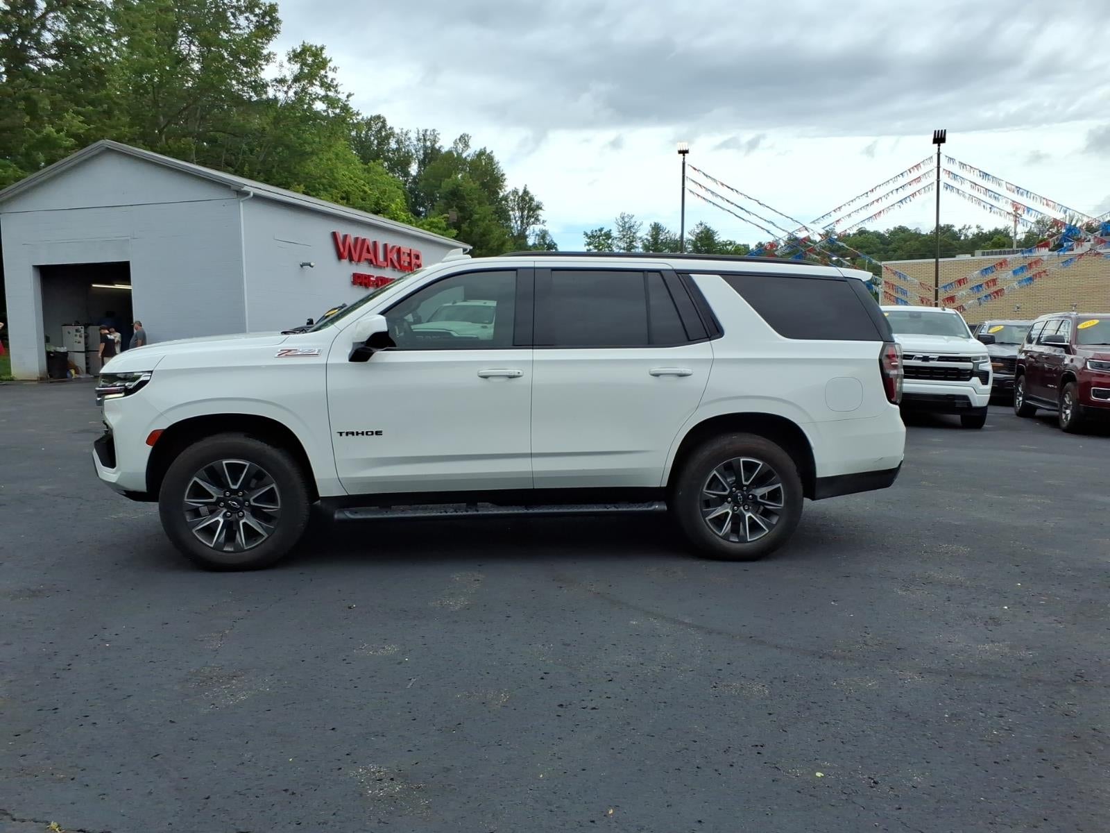2021 Chevrolet Tahoe Z71