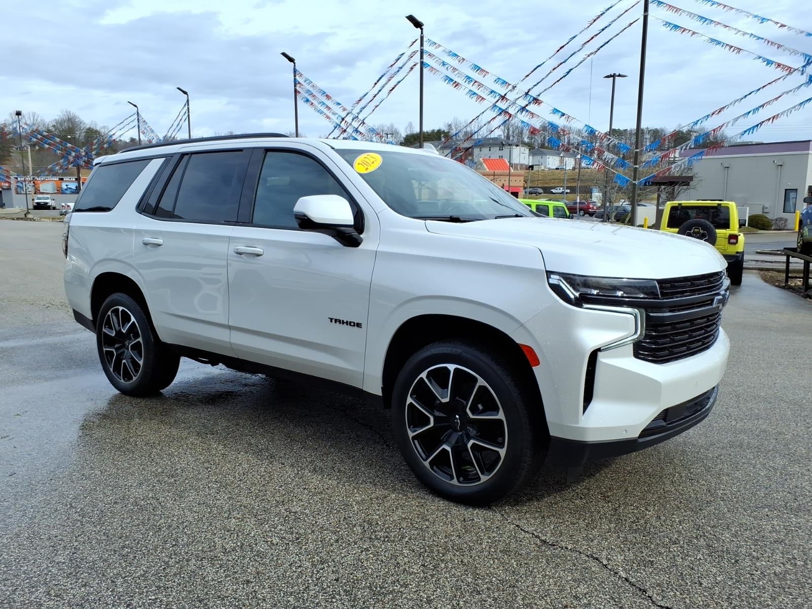 2023 Chevrolet Tahoe RST