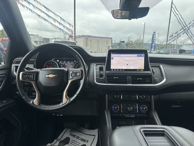 2021 Chevrolet Tahoe High Country