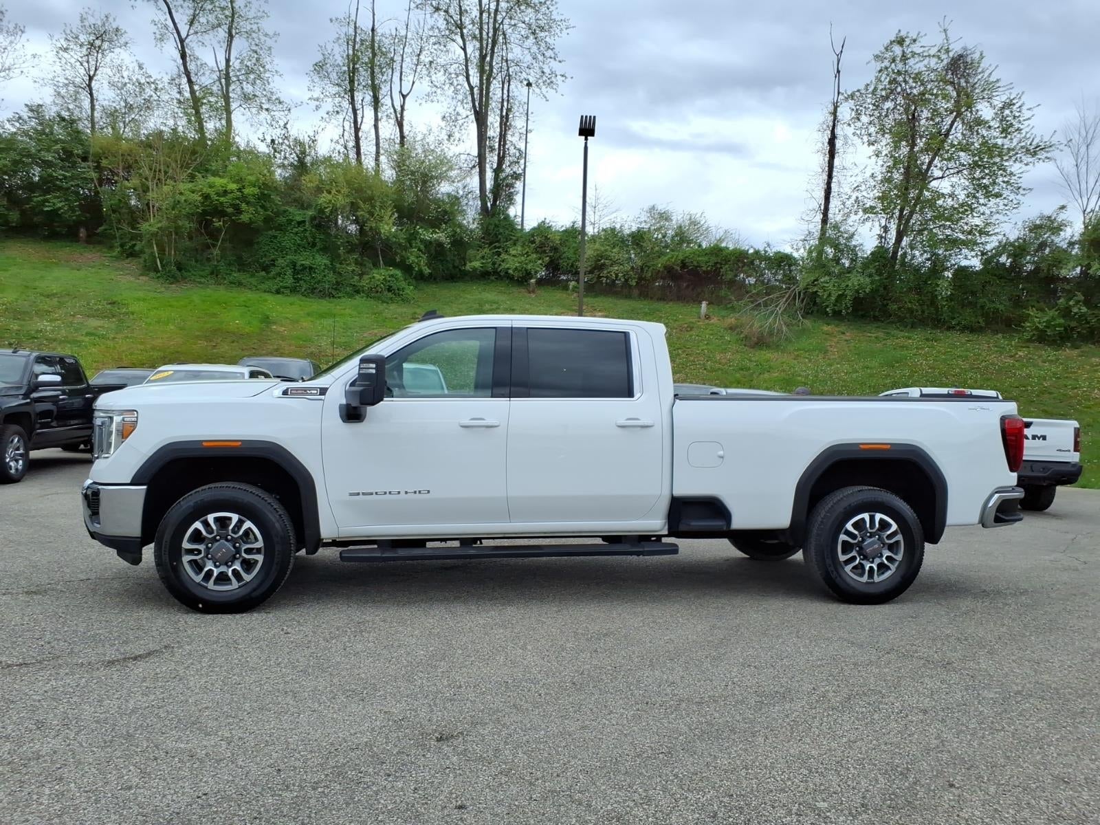 2022 GMC Sierra 3500HD SLE