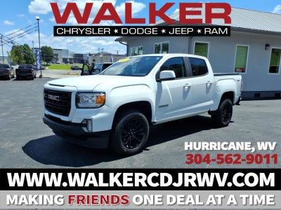 2021 GMC Canyon Elevation
