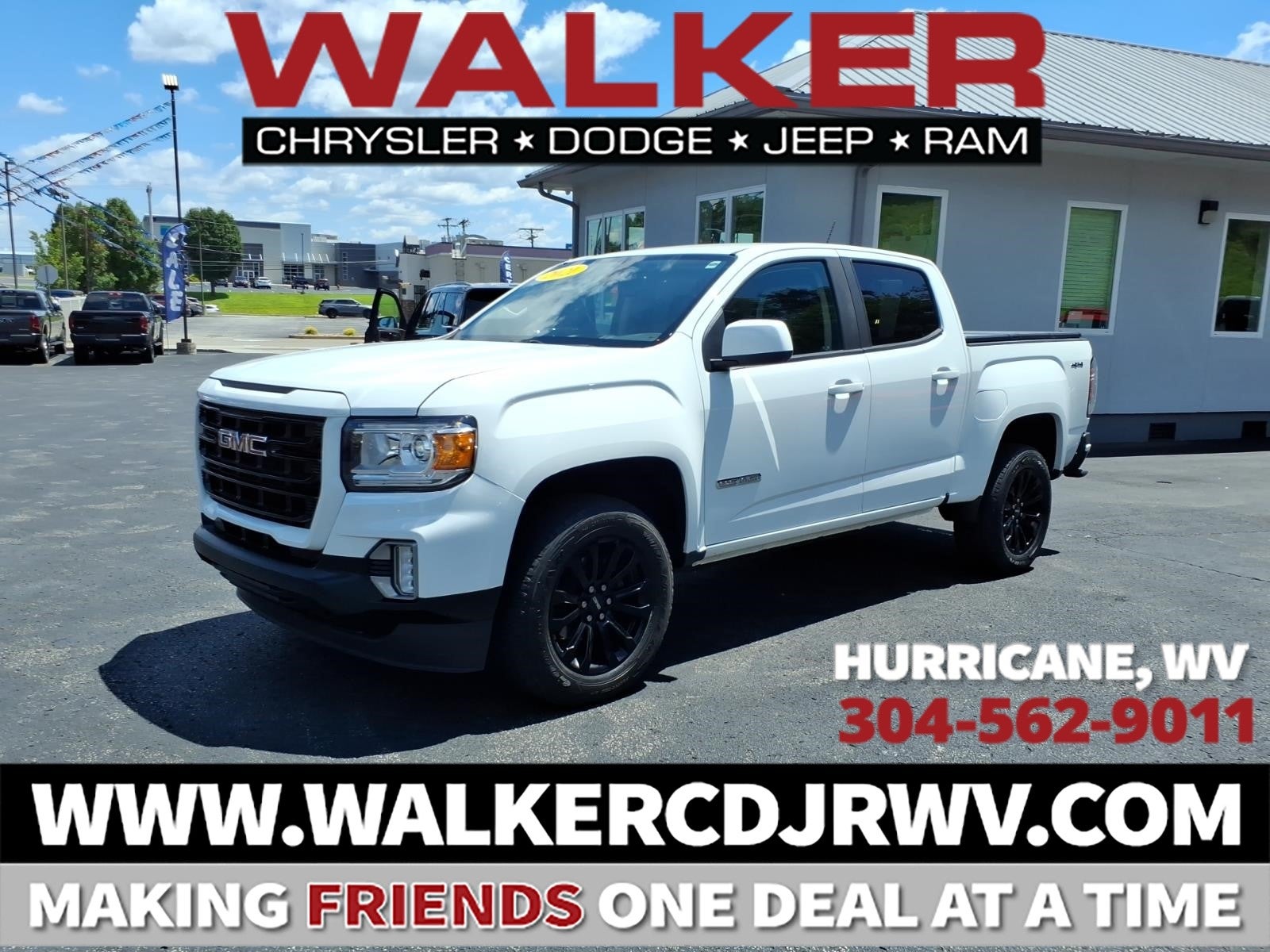 2021 GMC Canyon Elevation
