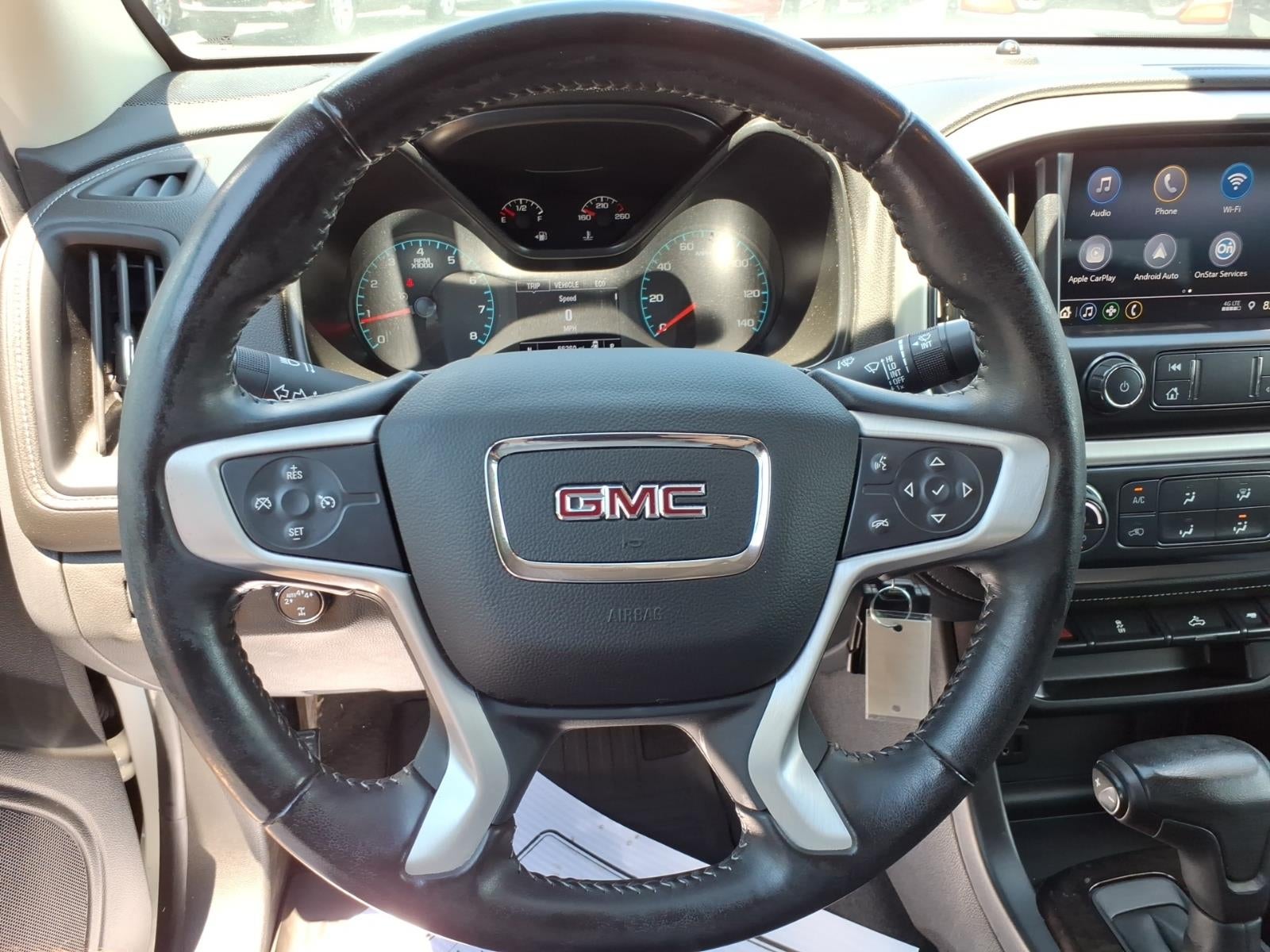 2021 GMC Canyon Elevation