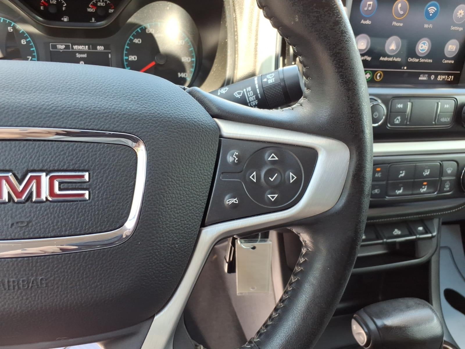 2021 GMC Canyon Elevation