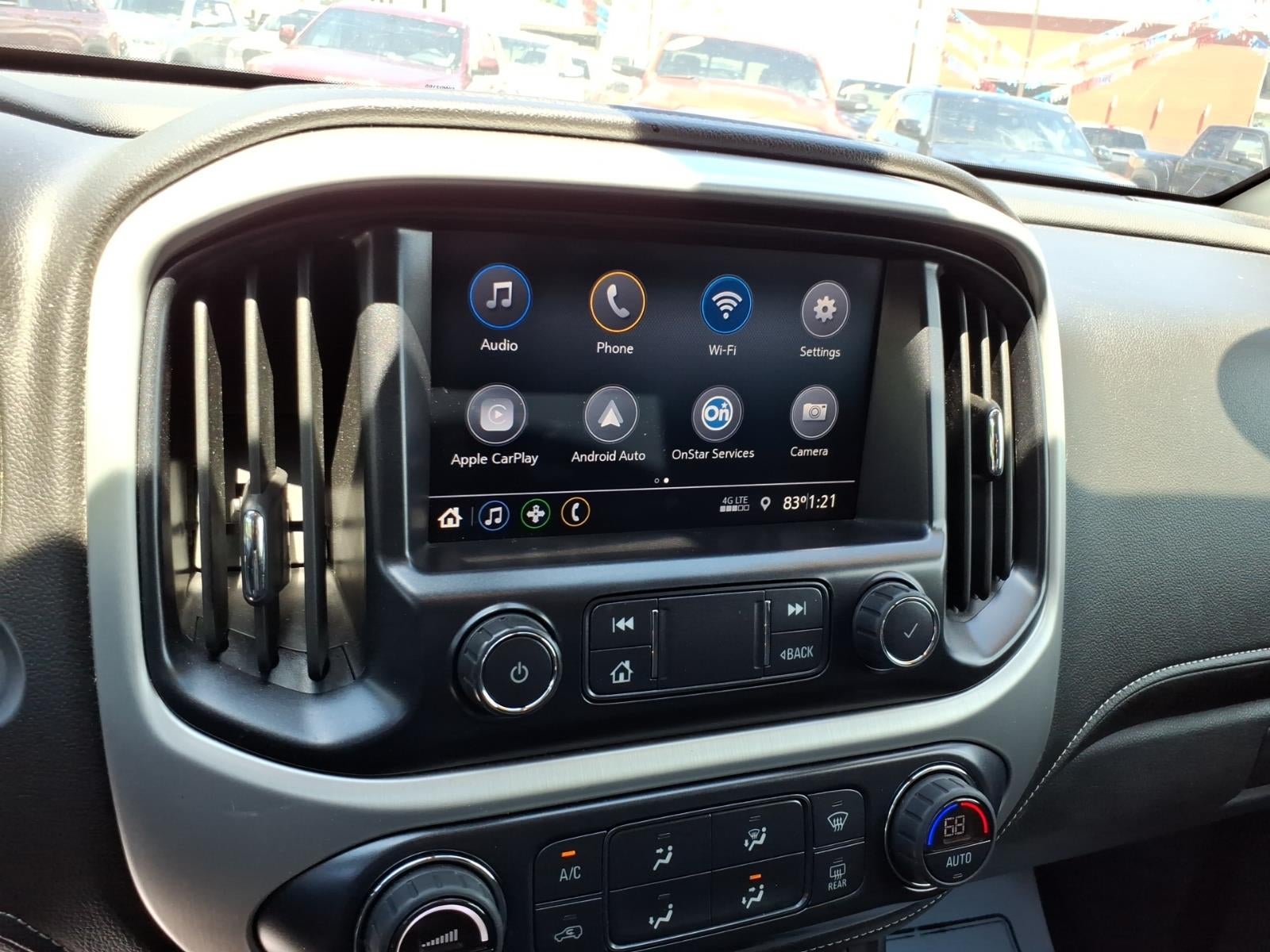 2021 GMC Canyon Elevation