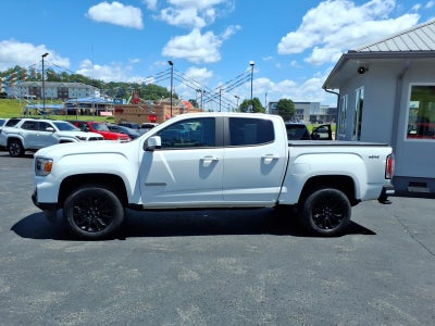 2021 GMC Canyon Elevation