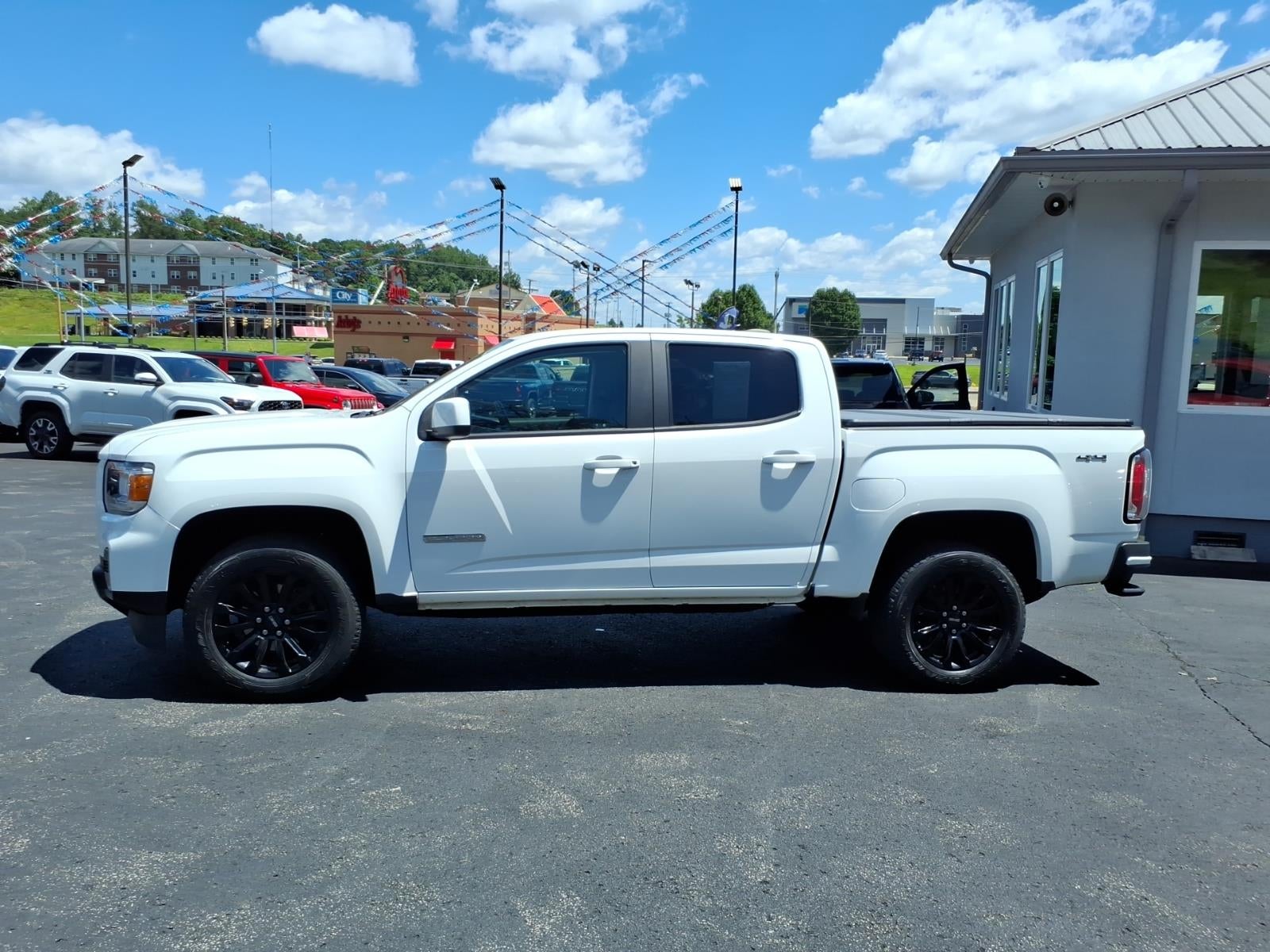 2021 GMC Canyon Elevation