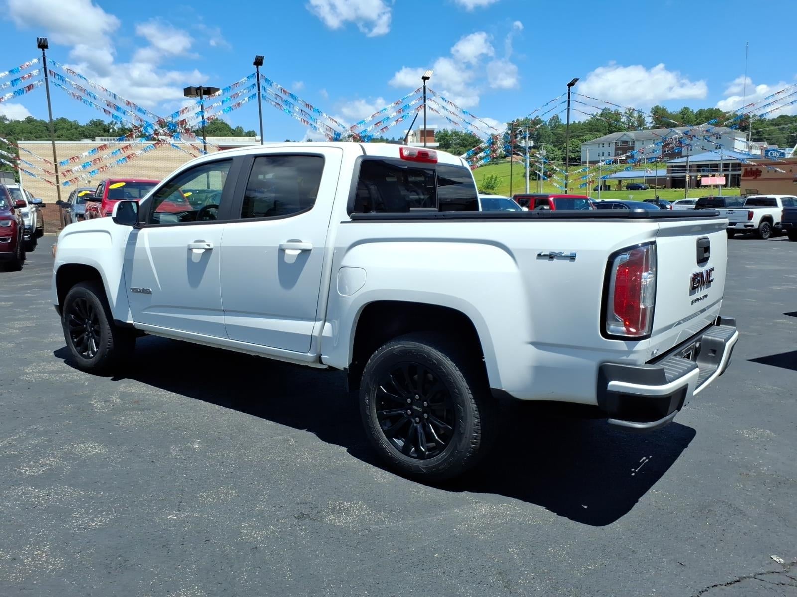 2021 GMC Canyon Elevation