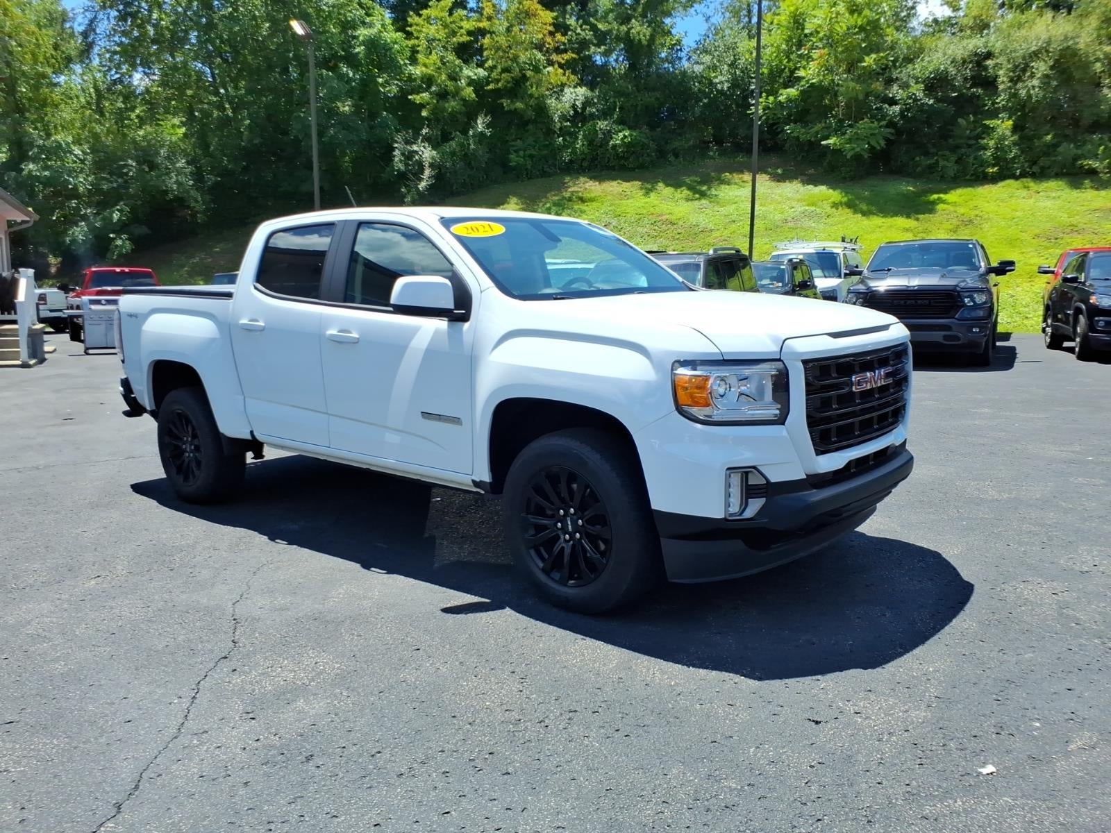 2021 GMC Canyon Elevation