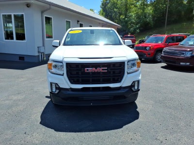 2021 GMC Canyon Elevation