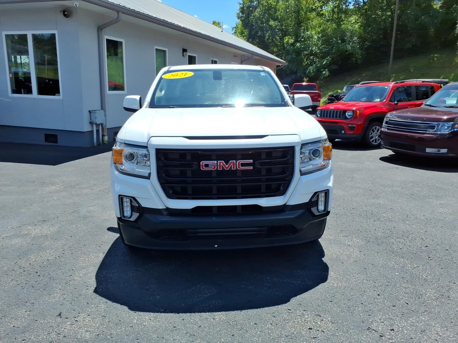 2021 GMC Canyon Elevation
