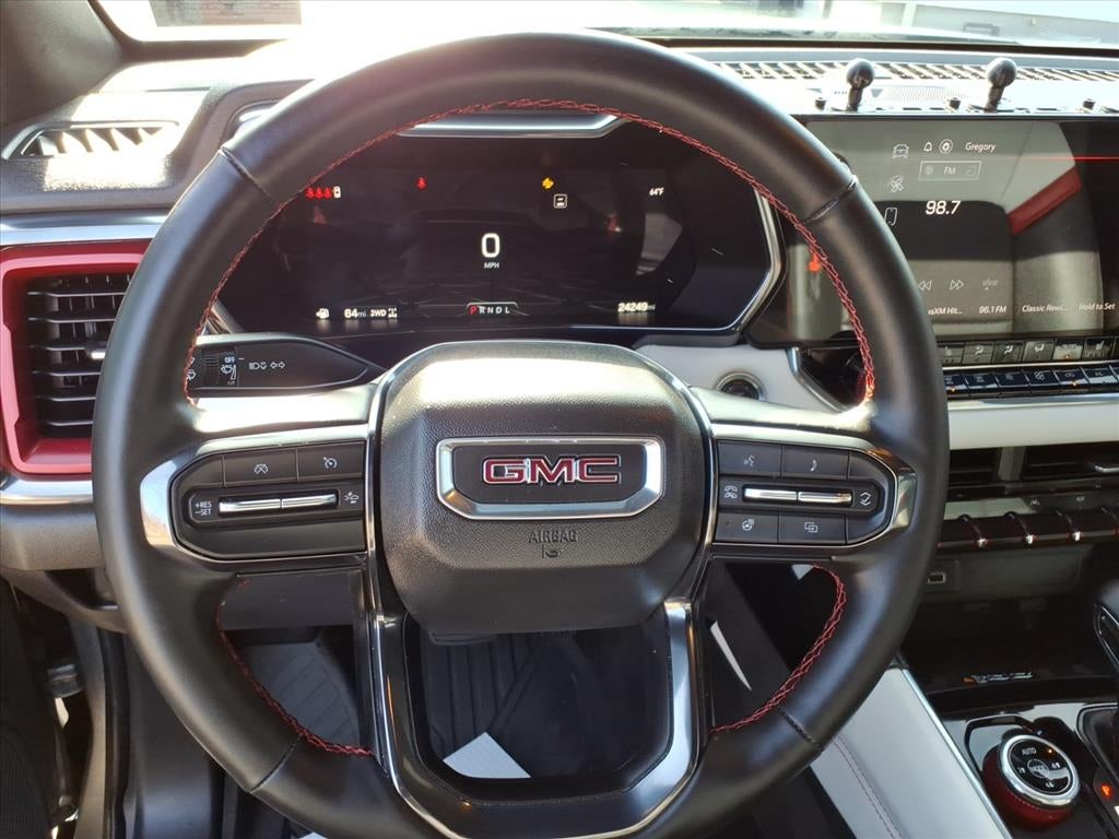 2024 GMC Canyon AT4X