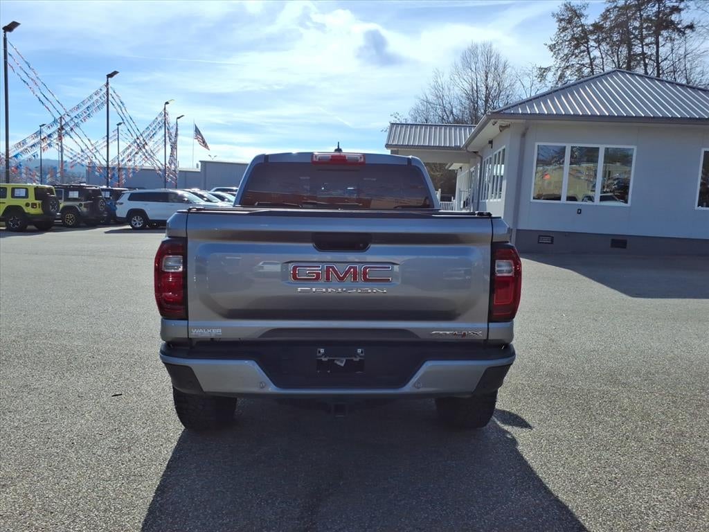 2024 GMC Canyon AT4X