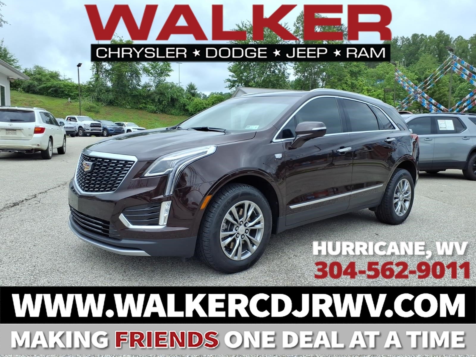 2021 Cadillac XT5 Premium Luxury