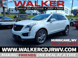 2025 Cadillac XT5 Sport