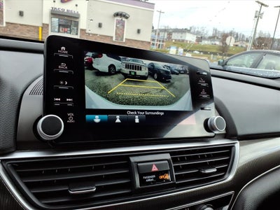 2022 Honda Accord Hybrid Sport