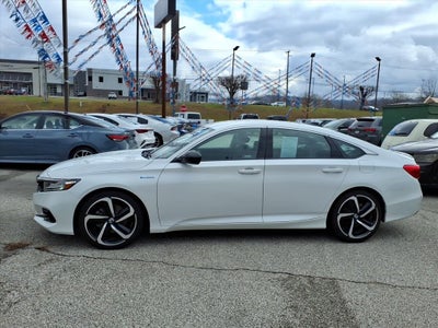 2022 Honda Accord Hybrid Sport