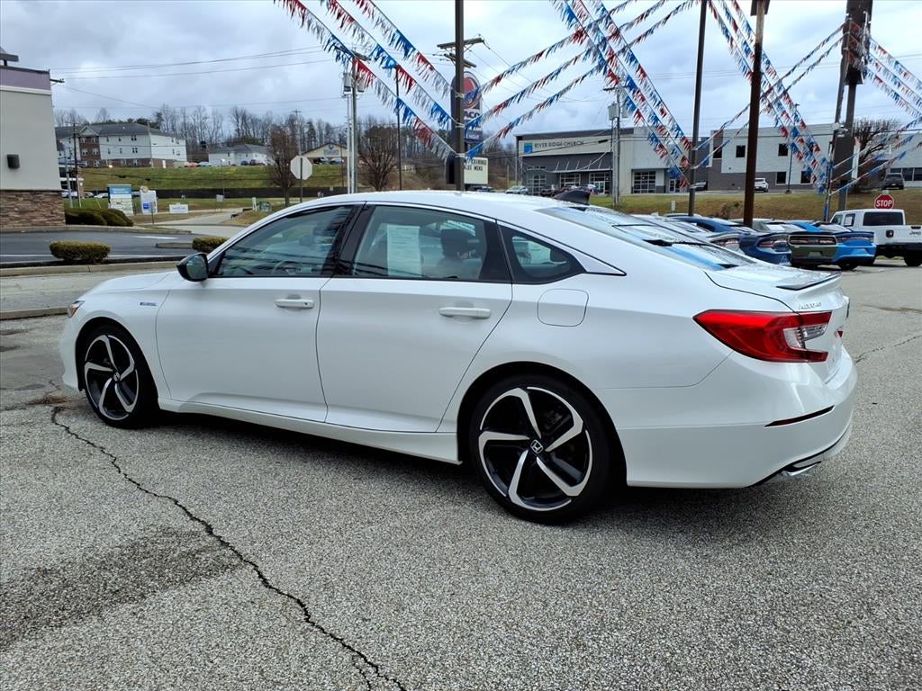 2022 Honda Accord Hybrid Sport