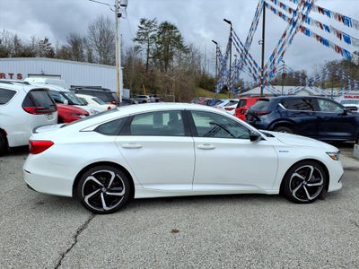 2022 Honda Accord Hybrid Sport