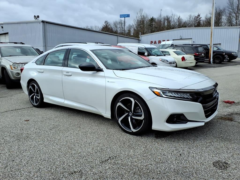 2022 Honda Accord Hybrid Sport