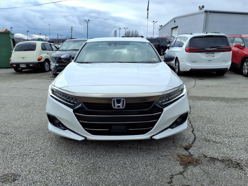 2022 Honda Accord Hybrid Sport