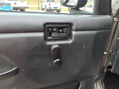 2004 Jeep Wrangler Base
