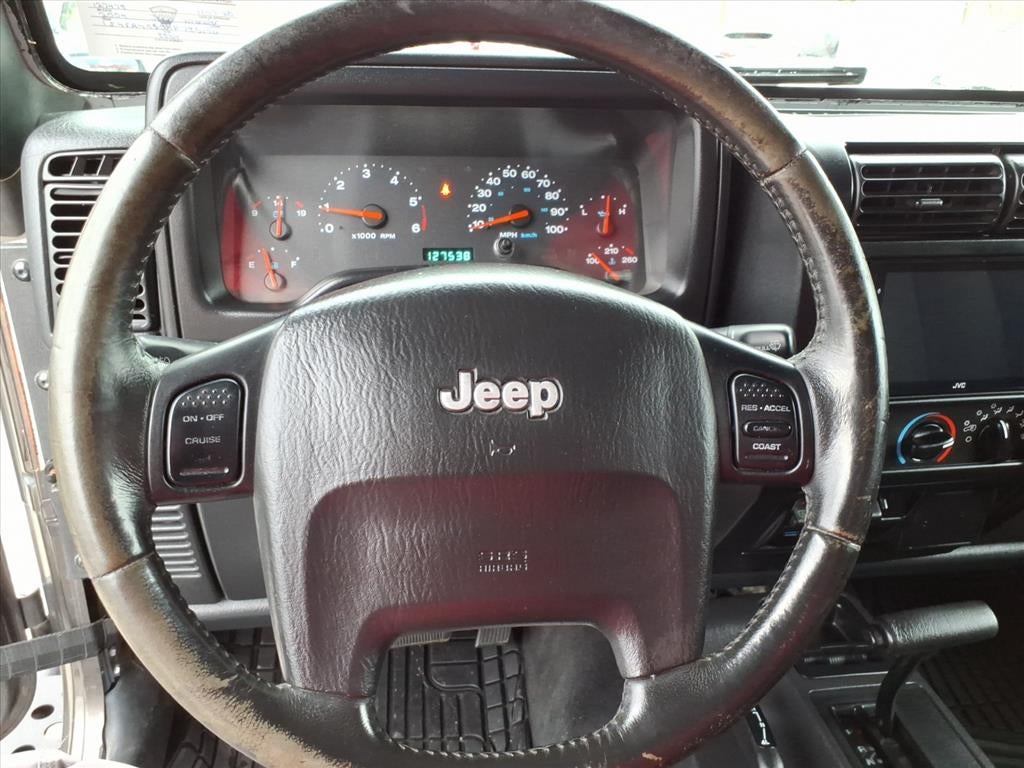 2004 Jeep Wrangler Base