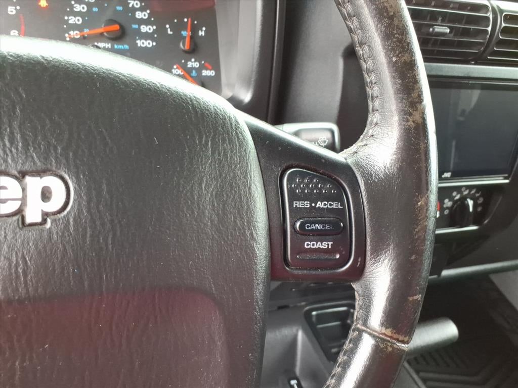 2004 Jeep Wrangler Base