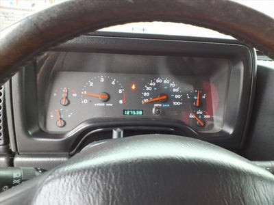 2004 Jeep Wrangler Base