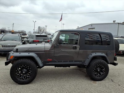 2004 Jeep Wrangler Base