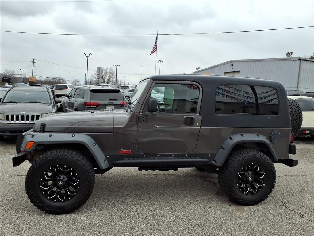 2004 Jeep Wrangler Base