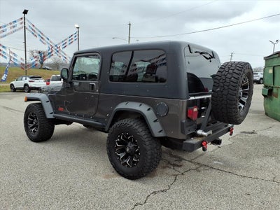 2004 Jeep Wrangler Base