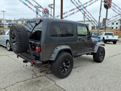 2004 Jeep Wrangler Base