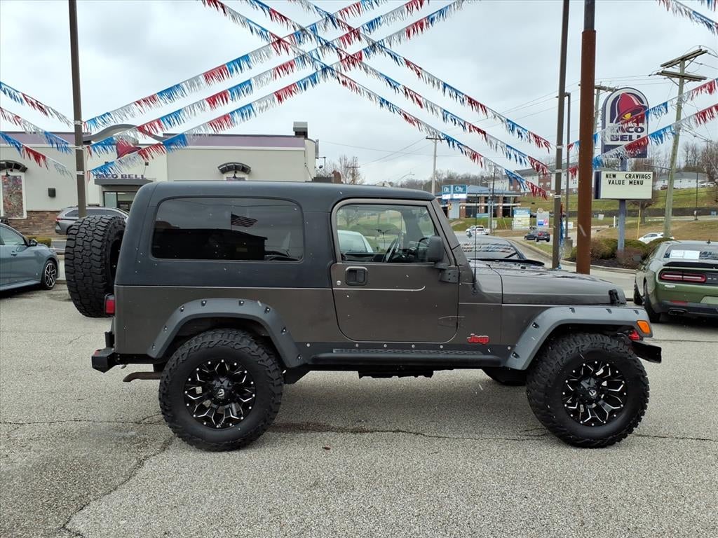 2004 Jeep Wrangler Base