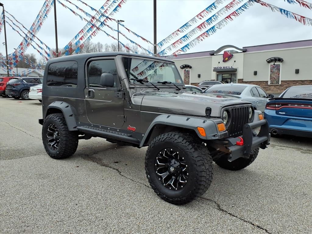 2004 Jeep Wrangler Base