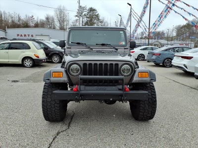 2004 Jeep Wrangler Base
