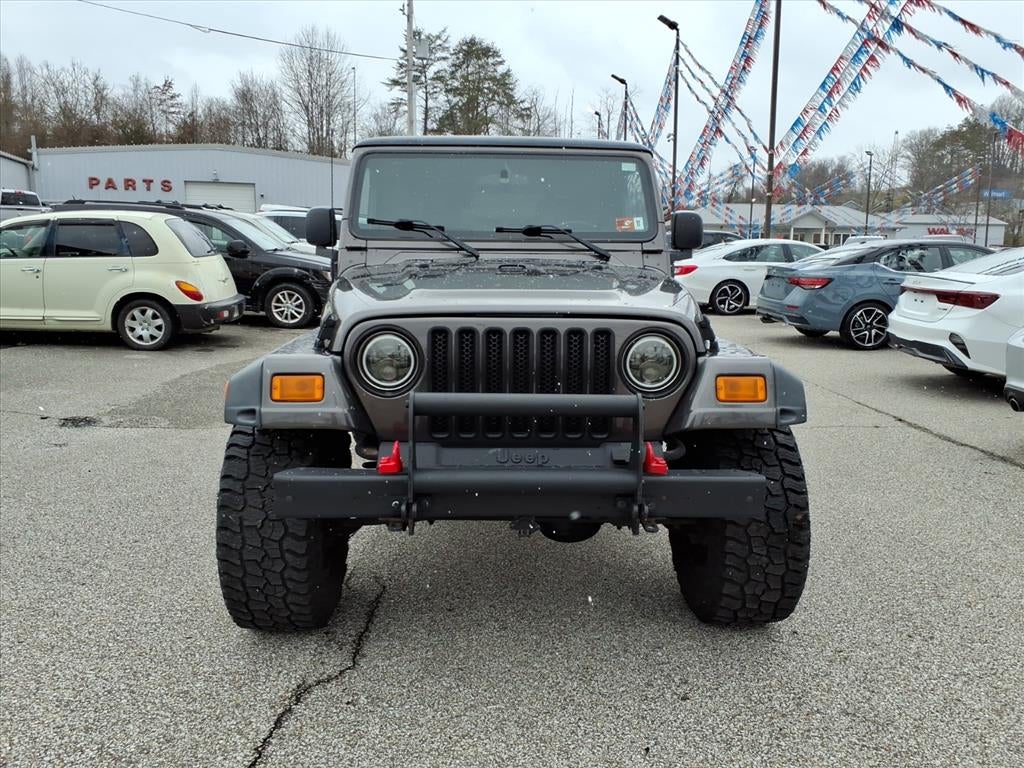 2004 Jeep Wrangler Base