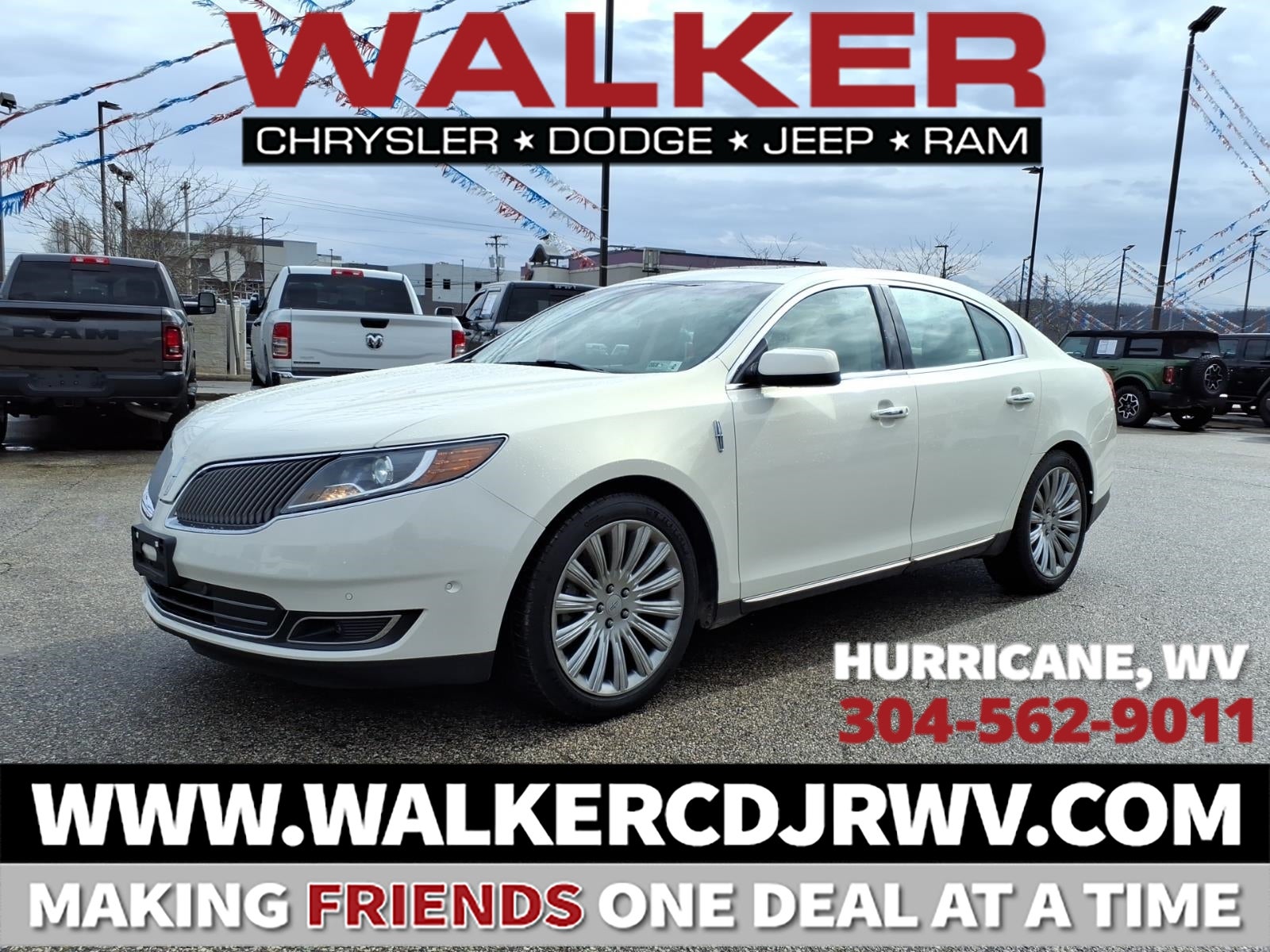 2013 Lincoln MKS Base